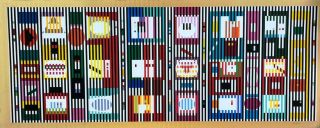 Very Rare Yaacov Agam " Composition I " Le Signed And Numbered - Vintage 1975