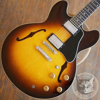 1991 Orville By Gibson Es - 335 Vintage Sunburst Semi Hollow Numbered Paf