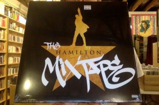 The Hamilton Mixtape 2xlp Vinyl