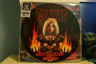 Danzig - Black Laden Crown Limited Edition Picture Disc Vinyl Lp Only 1000 Made