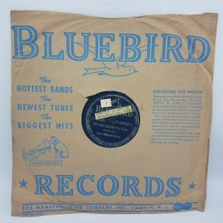 Glenn Miller & His Orchestra In The Mood / I Want To Be Happy Bluebird 78rpm V,