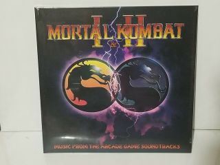 Factory Mortal Kombat I & Ii Arcade Soundtrack Vinyl Record Lp 2018