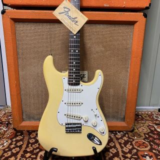 Vintage 1974 Fender Olympic White Rosewood Usa Hardtail Stratocaster Guitar