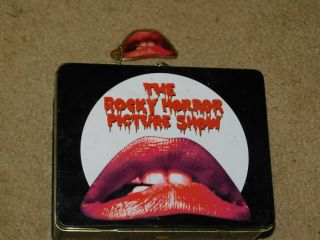 The Rocky Horror Picture Show Lunch Box Twentieth Century Fox W/ Key Chain