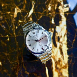 A Stunning Gents Vintage 1972 Rolex Oyster Perpetual " Air - King " Wristwatch