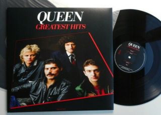 Queen Greatest Hits Double Album