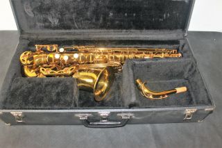 Vintage 1975 Selmer Paris Mark Vi Professional Alto Saxophone Sn 239074