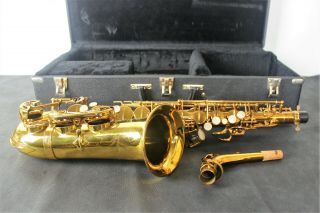 Vintage 1975 Selmer Paris Mark VI Professional Alto Saxophone SN 239074 2
