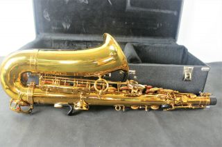 Vintage 1975 Selmer Paris Mark VI Professional Alto Saxophone SN 239074 3