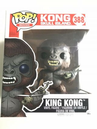 Funko Pop King Kong Skull Island - 6 Inch 388
