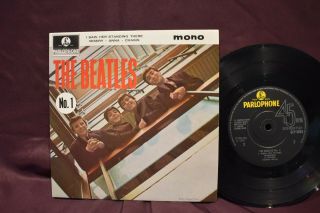 The Beatles No.  1 Ep Parlophone Uk Gep 8883 1n/1n