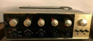Mcintosh C - 20 Tube Preamplifier - Vintage Preamp - Great,  Sounds Great