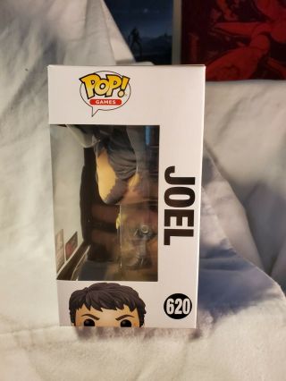 Funko Pop The Last of Us Joel 620 From the 1st Game Exclusive IN HAND 2