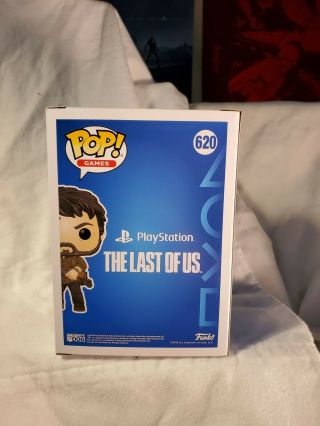 Funko Pop The Last of Us Joel 620 From the 1st Game Exclusive IN HAND 3