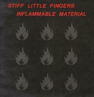 Stiff Little Fingers Inflammable Material Lp Vinyl Uk Rough Trade 1979 13 Track