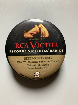 Vintage Rca 78 Rpm Record Cleaning Brush Chicago Il