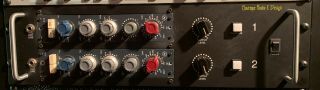 Neve 1073 Mic Pre/eq Paired W/rack Vintage