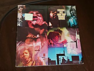 Sly And The Family Stone Stand Vinyl Lp: Nm Jacket: Ex