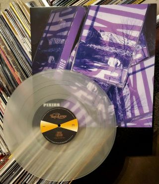 Pixies - The Purple Tape Album Clear Vinyl Lp Record Limited Edition Of 500 Rare