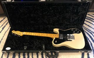 2020 Fender American 70s Telecaster Custom Vintage Blonde Upgrades Tele