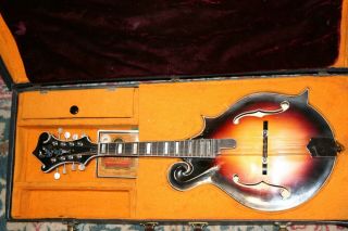Mandolin Parts Plays Old Vintage F Style Hand Made Usa