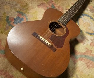 Vintage Guild M - 20 " Hoboken " Guitar - 1958
