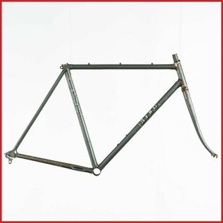 Faemino Team Merckx PelÁ Columbus Sl Steel Frameset Frame 60s Campagnolo Vintage