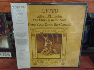 Bright Eyes Lifted Or The Story 2x Lp Vinyl 4th Album Gatefold Conor Oberst]