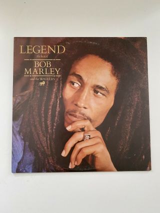 Bob Marley And The Wailers Legend The Best Of 1984 Nm Vinyl Lp Record Album