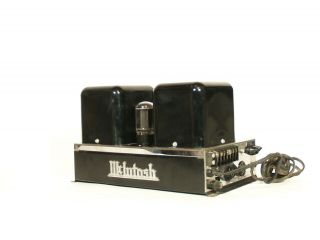 Vintage Mcintosh 30 Watt Tube Amplifier Mc - 30 A - 116 - B &