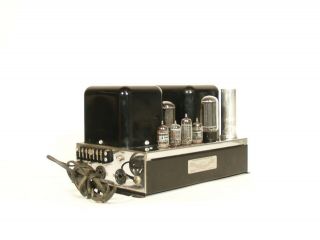 Vintage McIntosh 30 Watt Tube Amplifier MC - 30 A - 116 - B & 2