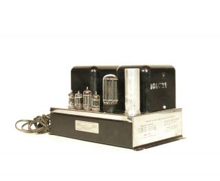 Vintage McIntosh 30 Watt Tube Amplifier MC - 30 A - 116 - B & 3