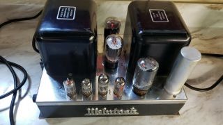 PAIR Vintage Mcintosh MC30 MC - 30 tube amplifiers 2