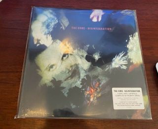 The Cure Disintegration 180g Gatefold Remastered Vinyl 2 Lp -