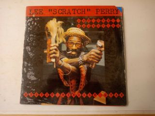 Lee " Scratch " Perry And The Majestics - Mystic Miracle Star - Vinyl Lp 1982