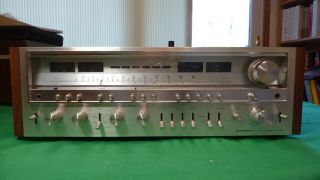 Pioneer Sx - 1280 Vintage Am/fm Stereo Receiver,