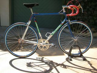 Eddy Merckx Corsa Extra Vintage Bicycle 57cm Campagnolo Nr/sr Gruppo -