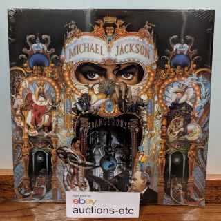 Dangerous - Michael Jackson Vinyl Lp