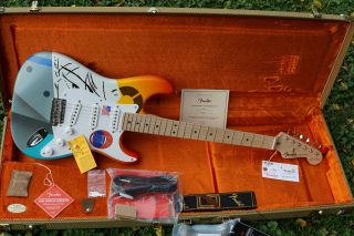 Crash 1 Eric Clapton Fender Stratocaster Guitar Strat Usa American Vintage One
