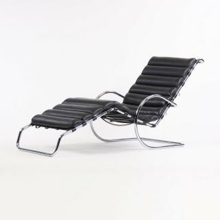 Vintage Knoll International Mies Van Der Rohe Mr Chaise Adjustable Lounge Chair