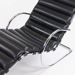 Vintage Knoll International Mies Van Der Rohe MR Chaise Adjustable Lounge Chair 2