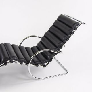 Vintage Knoll International Mies Van Der Rohe MR Chaise Adjustable Lounge Chair 3