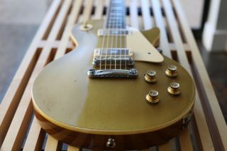 Vintage 1970 Gibson Les Paul Deluxe Goldtop
