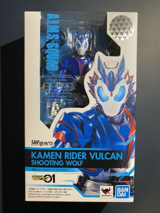 Bandai S.  H.  Figuarts Kamen Rider Zero One Vulcan Shooting Wolf