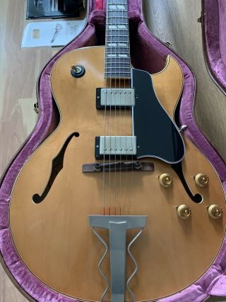 Gibson ' 59 ES - 175D Reissue VOS Vintage Natural 2016 2