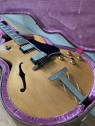 Gibson ' 59 ES - 175D Reissue VOS Vintage Natural 2016 3