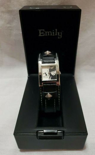 Rare Vintage Emily The Strange " Running Out Of Time " Watch Hot Topic Exclusive
