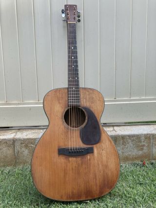 Barn Find 1949 Martin 000 - 18 Acoustic Vintage Guitar 6 - String Plays/4 Repair