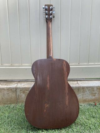 Barn Find 1949 MARTIN 000 - 18 Acoustic Vintage Guitar 6 - string Plays/4 Repair 2