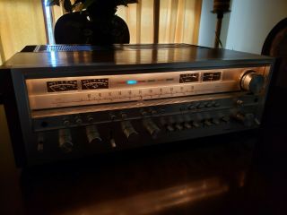 Pioneer sx 1280 vintage stereo receiver 2